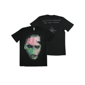 MARILYN MANSON Short Sleeve T-Shirt: We Are Chaos
