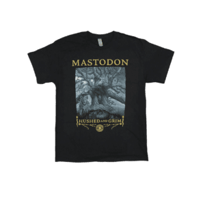 MASTODON Short Sleeve T-Shirt: Hushed and Grim