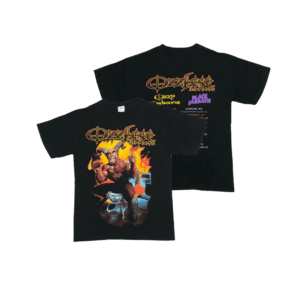 OZZFEST Short Sleeve T-Shirt: 2005 Event