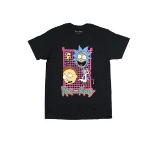 RICK AND MORTY Short Sleeve T-Shirt: Main Characters