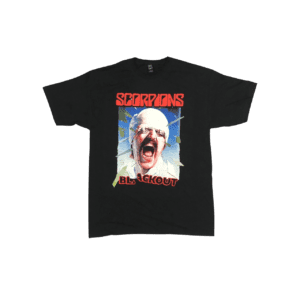SCORPIONS Short Sleeve T-Shirt: Blackout