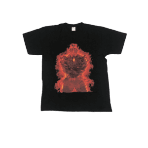 STREET FIGHTER Short Sleeve T-Shirt: Akuma Red