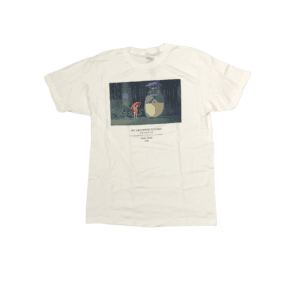 STUDIO GHIBLI Short Sleeve T-Shirt: A Scene from Totoro