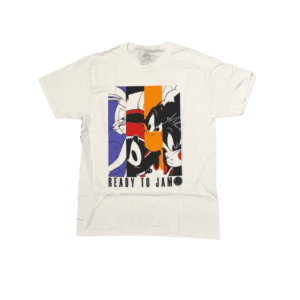 SPACE JAM Short Sleeve T-Shirt: 4 Characters