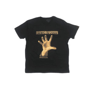 SYSTEM OF A DOWN Short Sleeve T-Shirt: Self-titled Album Hand
