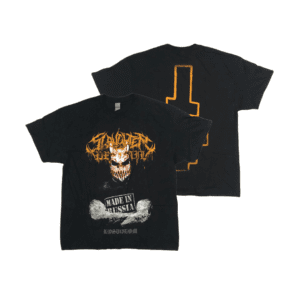 SLAUGHTER TO PREVAIL Short Sleeve T-Shirt: Kostolom Made in Russia Portrait
