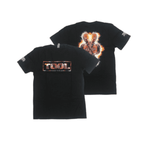 TOOL Short Sleeve T-Shirt: Parabola Logo