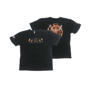 TOOL Short Sleeve T-Shirt: Flame Spiral