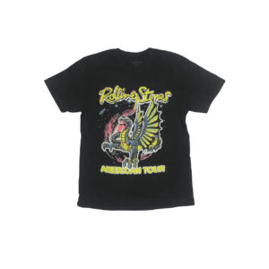 THE ROLLING STONES Short Sleeve T-Shirt: Dragon / American Tour
