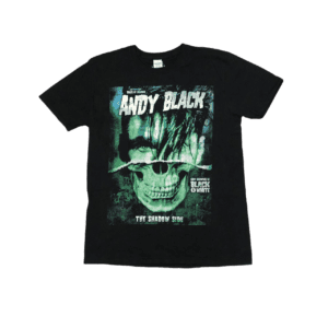 ANDY BLACK Short Sleeve T-Shirt: The Shadow Side