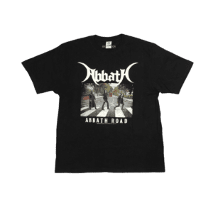 ABBATH Short Sleeve T-Shirt: Abbath Road
