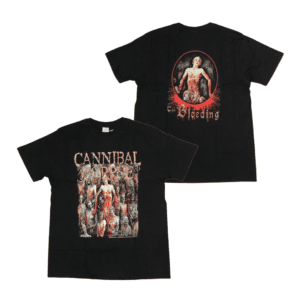 CANNIBAL CORPSE Short Sleeve T-Shirt: The Bleeding