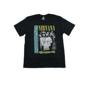 NIRVANA Short Sleeve T-Shirt: Nevermind Deep End