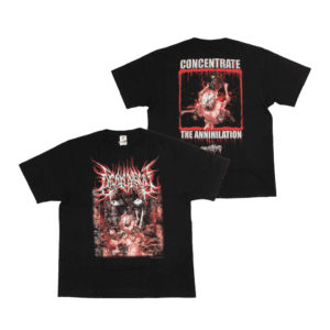 DEATHGUY Short Sleeve T-Shirt: Concentrate the Annihilation
