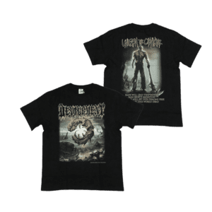 DEVOURMENT Short Sleeve T-Shirt: Unleash the Carnivore