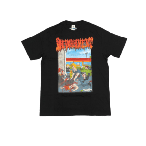 DEVOURMENT Short Sleeve T-Shirt: Beavis and Butthead