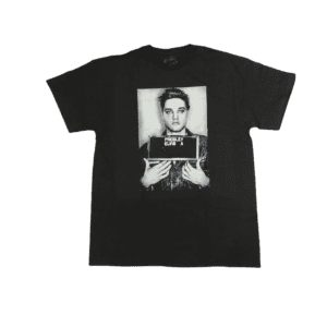 ELVIS PRESLEY Short Sleeve T-Shirt: Army Mugshot