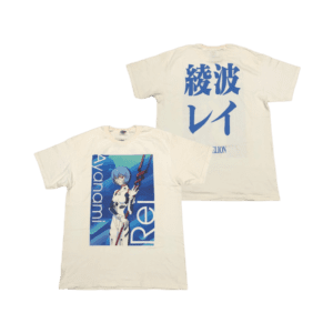 NEON GENESIS EVANGELION Short Sleeve T-Shirt: Rei