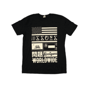 ISSUES Short Sleeve T-Shirt: Worldwide