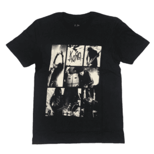 KORN Short Sleeve T-Shirt: Blocks Member