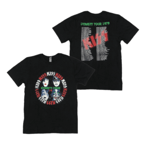KISS Short Sleeve T-Shirt: Dynasty Tour