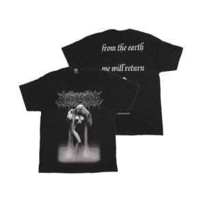 LORNA SHORE Short Sleeve T-Shirt: From the Earth We Will Return