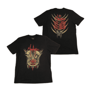 MUDVAYNE Short Sleeve T-Shirt: Twins Tour