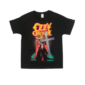 OZZY OSBOURNE Short Sleeve T-Shirt: Speak of the Devil