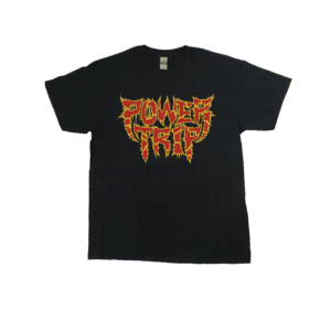 POWER TRIP Short Sleeve T-Shirt: Red Logo