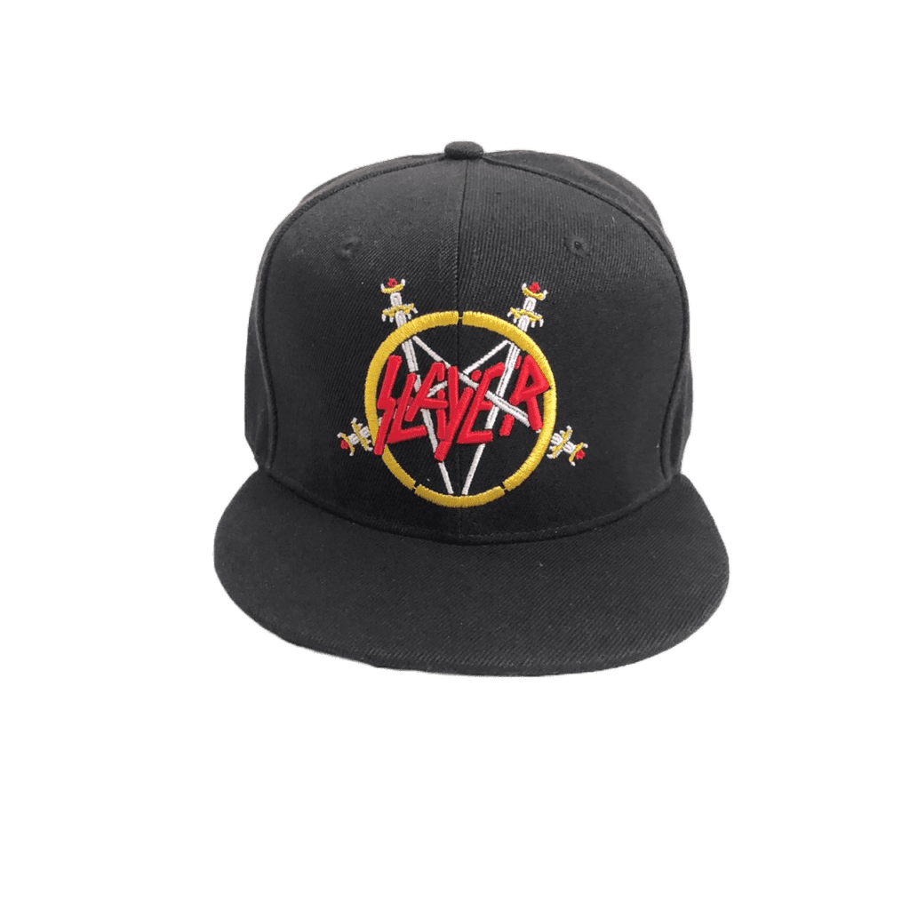 SLAYER Snapback Cap Logo AREA23