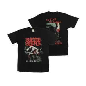 SUICIDE SILENCE Short Sleeve T-Shirt: No Time to Bleed