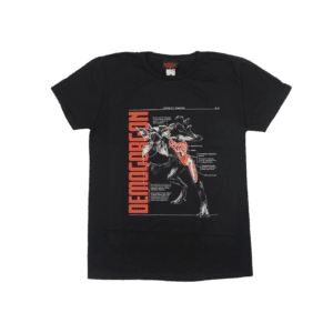 STRANGER THINGS Short Sleeve T-Shirt: Demogorgon