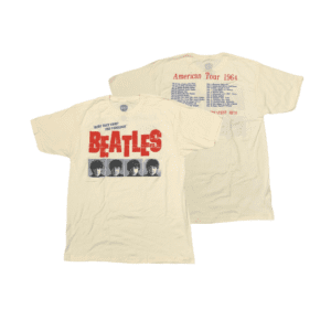 THE BEATLES Short Sleeve T-Shirt: American Tour 1964