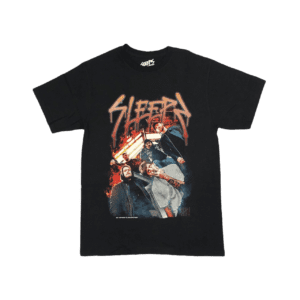 WHILE SHE SLEEPS Short Sleeve T-Shirt: OLD SCHOOL