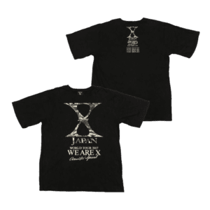 X JAPAN Short Sleeve T-Shirt: World Tour 2017 Acoustic Special