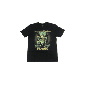 AVENGED SEVENFOLD Short Sleeve T-Shirt: Hail to the King En Vie