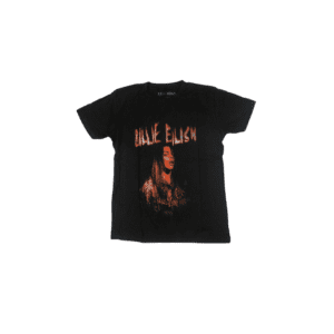 BILLIE EILISH Short Sleeve T-Shirt: Spooky Logo