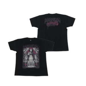 BABYMETAL Short Sleeve T-Shirt: LEGEND-S BAPTISM XX I×K