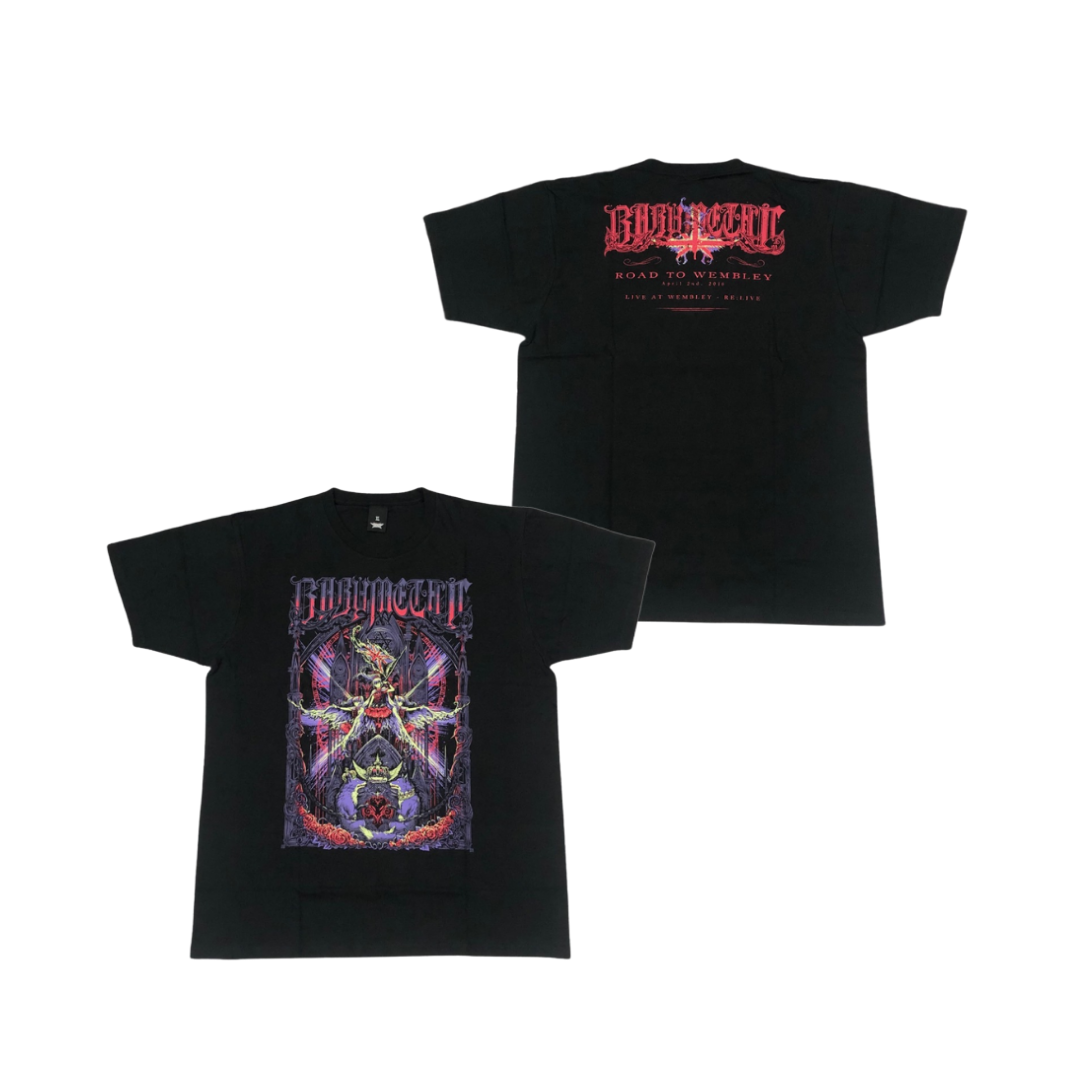 BABYMETAL Short Sleeve T-Shirt: Wembley Memorial Online Live Ver