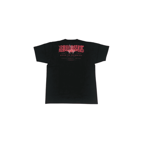BABYMETAL Short Sleeve T-Shirt: Wembley Memorial Online Live Ver