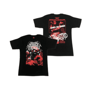 BABYMETAL Short Sleeve T-Shirt: World Tour 2015 In Japan