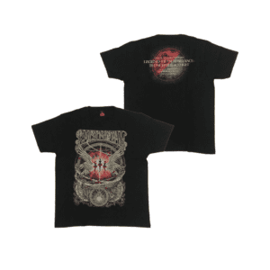 BABYMETAL Short Sleeve T-Shirt: Wolrd Tour 2016 Legend -Metal Resistance- Rednight&Blacknight
