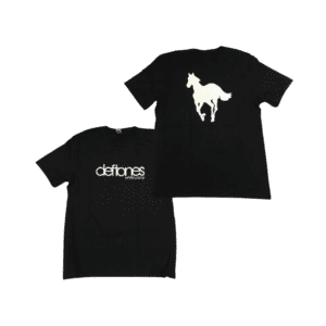 DEFTONES Short Sleeve T-Shirt: White Pony