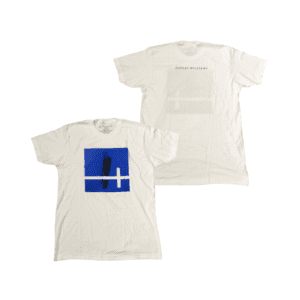 HAYLEY WILLIAMS Short Sleeve T-Shirt: Blue Cross