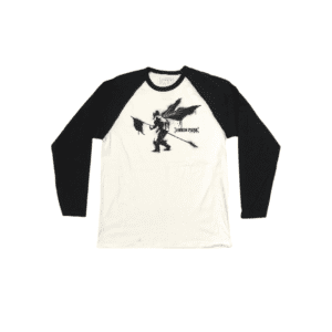 LINKIN PARK Long Sleeve Raglan T-Shirt: Street Soldier