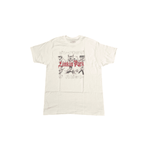 LINKIN PARK Short Sleeve T-Shirt: Group Sketch