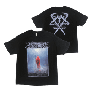 LORNA SHORE Short Sleeve T-Shirt: Nothingness