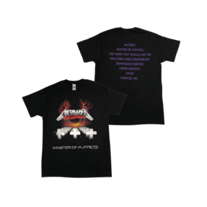 METALLICA Short Sleeve T-Shirt: Master of Puppets