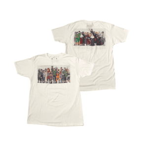 NARUTO SHIPPUDEN Short Sleeve T-Shirt: Group Lineup