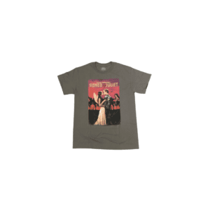 WILLIAM SHAKESPEARE Short Sleeve T-Shirt: Romeo & Juliet